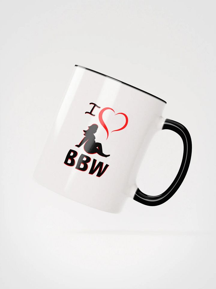 Heartfelt BBW Silhouette Mug product image (19)