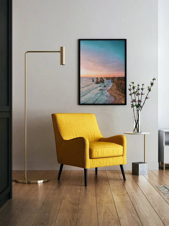 Midnight Sunset at the Twelve Apostles Art Print product image (2)
