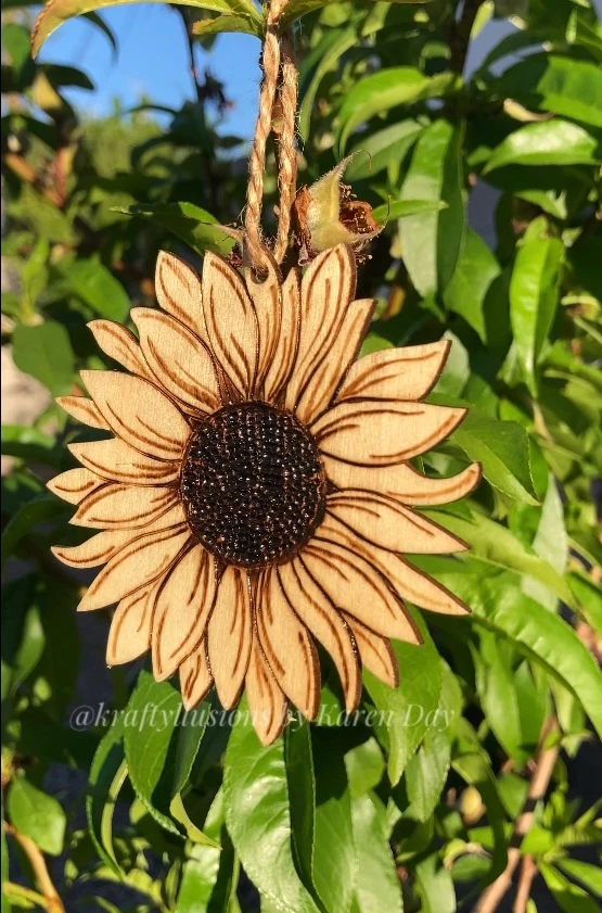 Sunflower Hanger/Ornament product image (5)