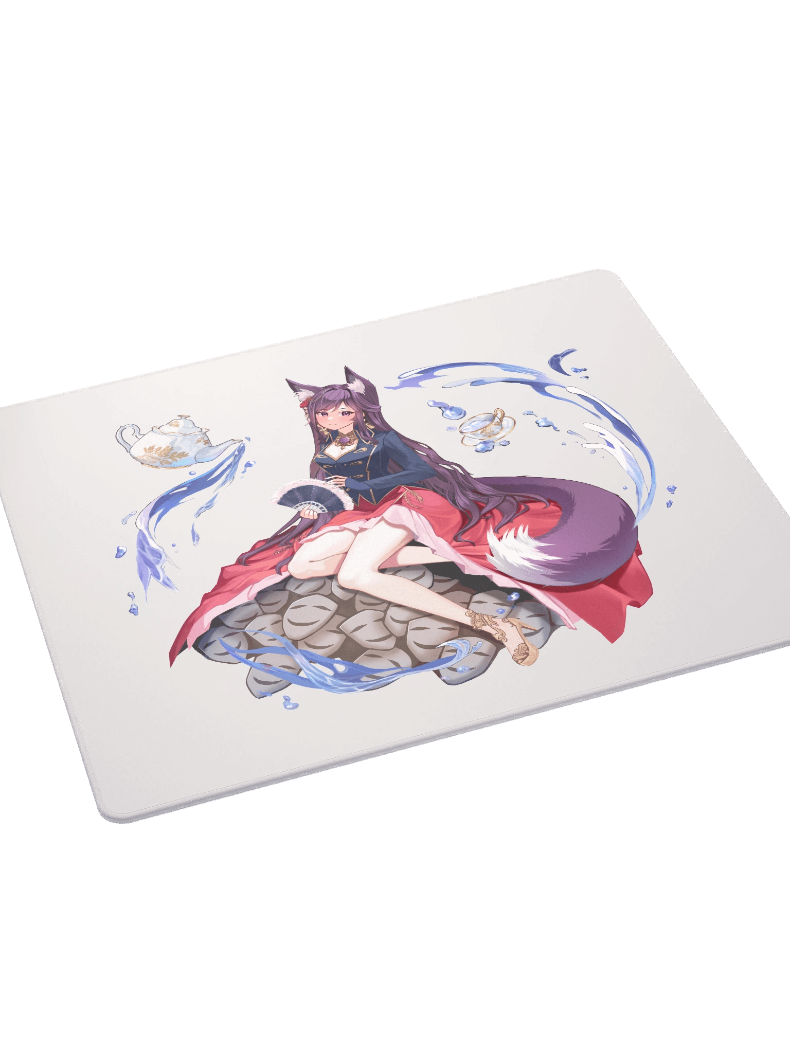 Ririna (Moon) Splash Art Mouse Pad product image (4)