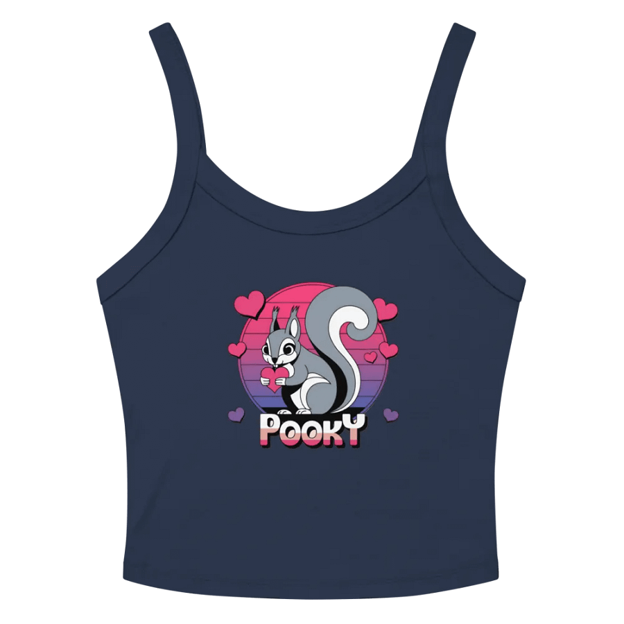 Pooky's Loveable Squirrel Tank product image (2)