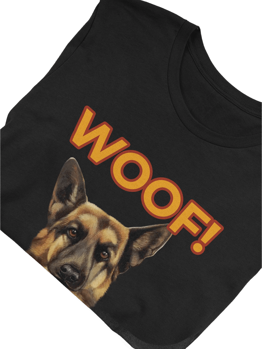 Woof - T-shirt product image (10)