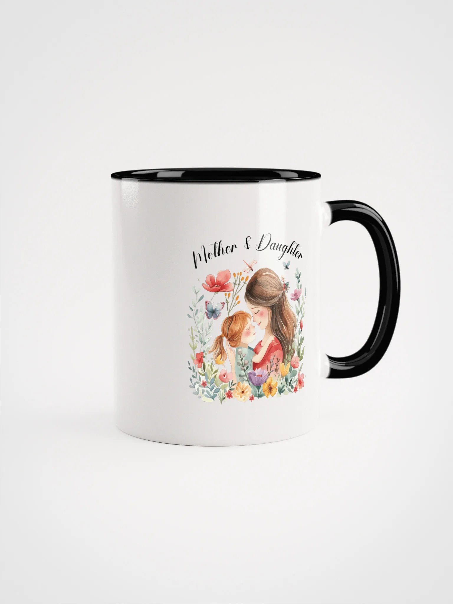 Mother & Daughter Embrace Love Ceramic Mug product image (7)