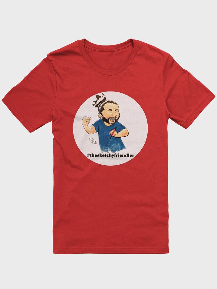 Sketchy Friendler T-shirt product image (2)