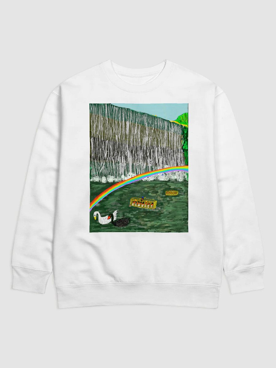 Cotton Heritage Premium Sweatshirt: waterfall product image (7)