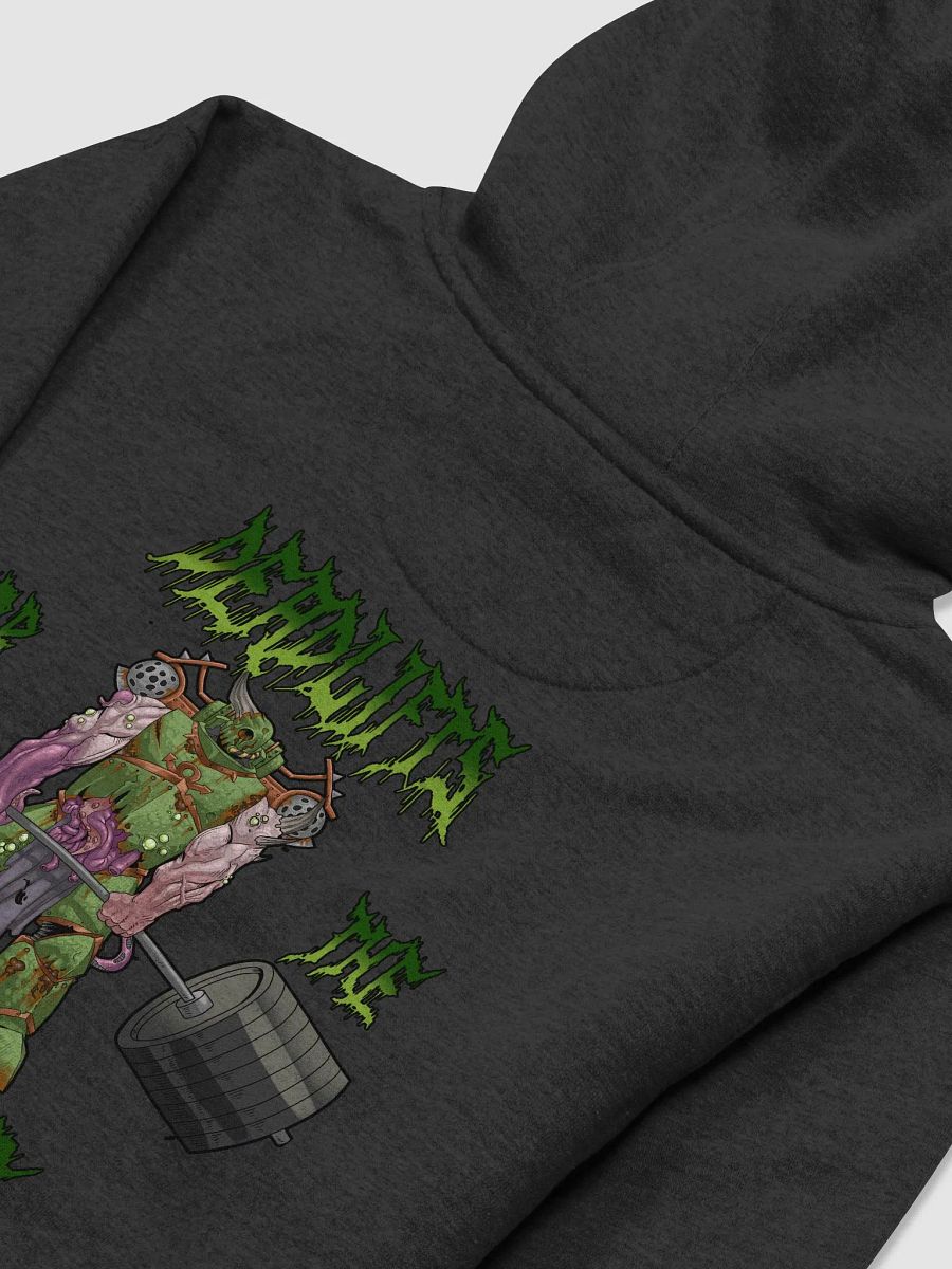 Deadlifts For The Dark Gods - Plague Marine Hoodie product image (47)