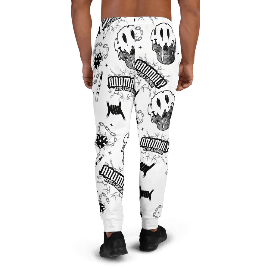 Anomaly All Over White Sweatpants product image (3)