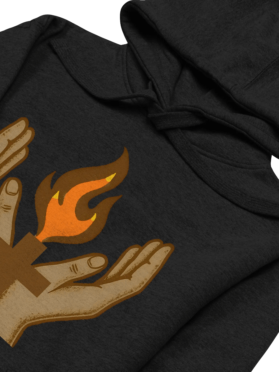 Sacred Flame Unisex Premium Hoodie product image (3)