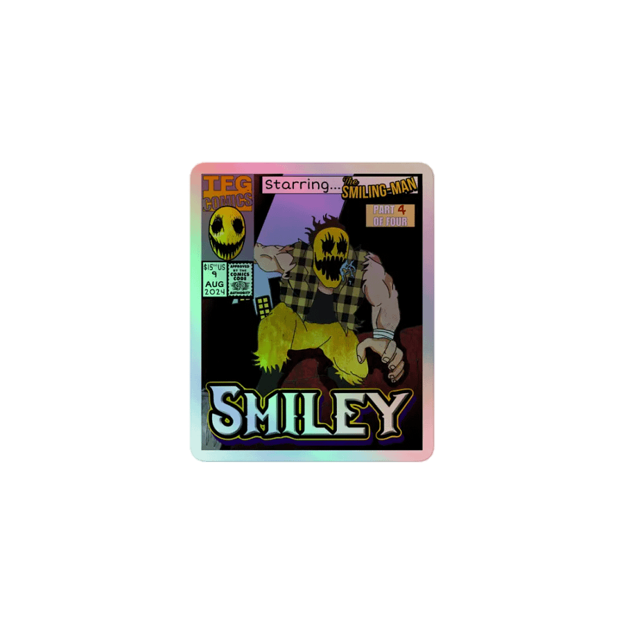 Shiny Smiley Part 4 product image (1)