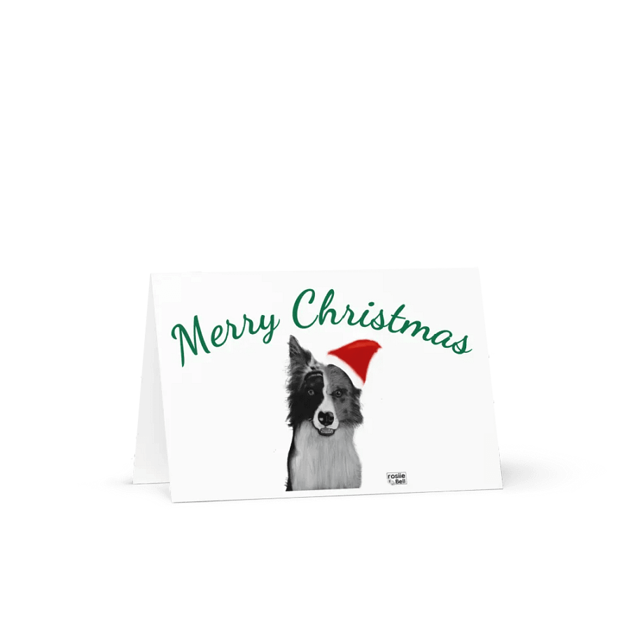 Collie Christmas Card product image (1)