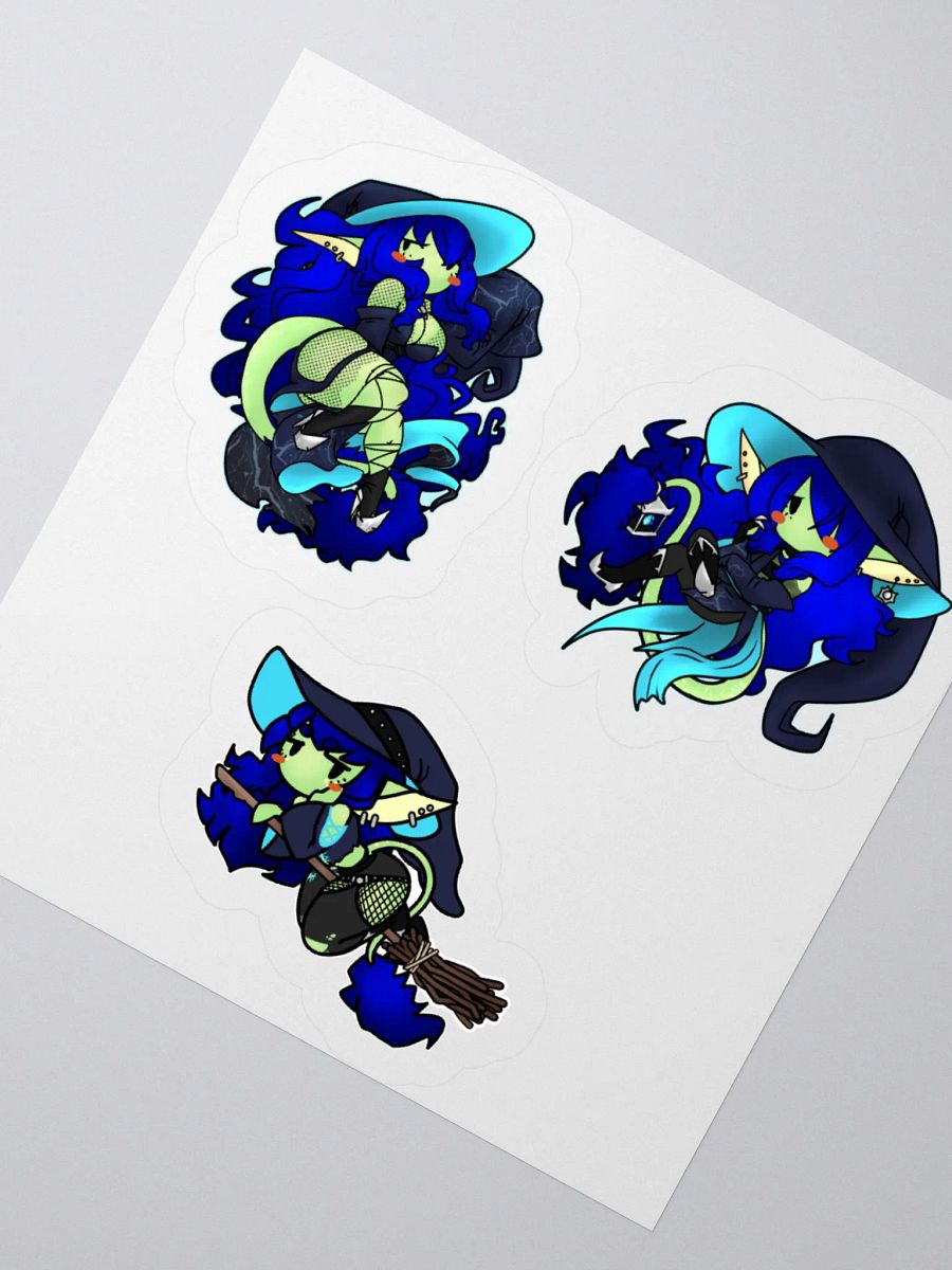Floaty Seph Sticker Sheet (Updated) product image (5)