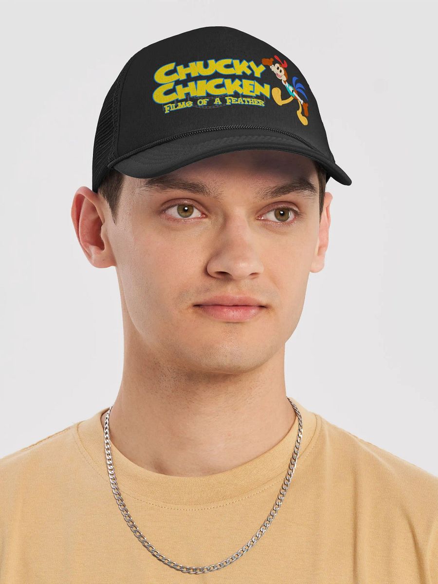 Charming Chucky Chicken Foam Trucker Hat product image (5)