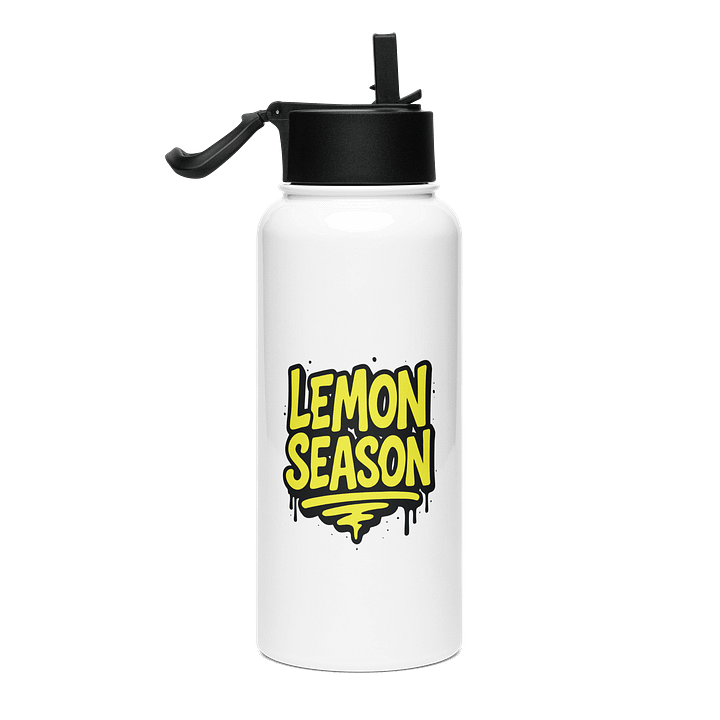 LEMON SEASON! - Stainless Steel Bottle product image (1)