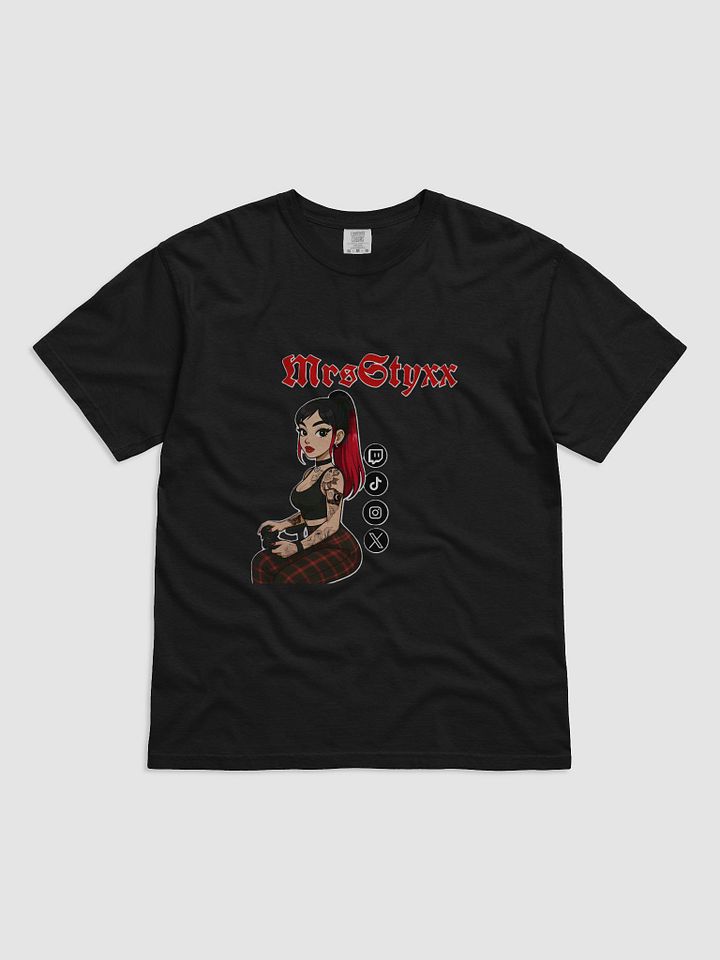 Mrs Styxx Social T-Shirt product image (1)
