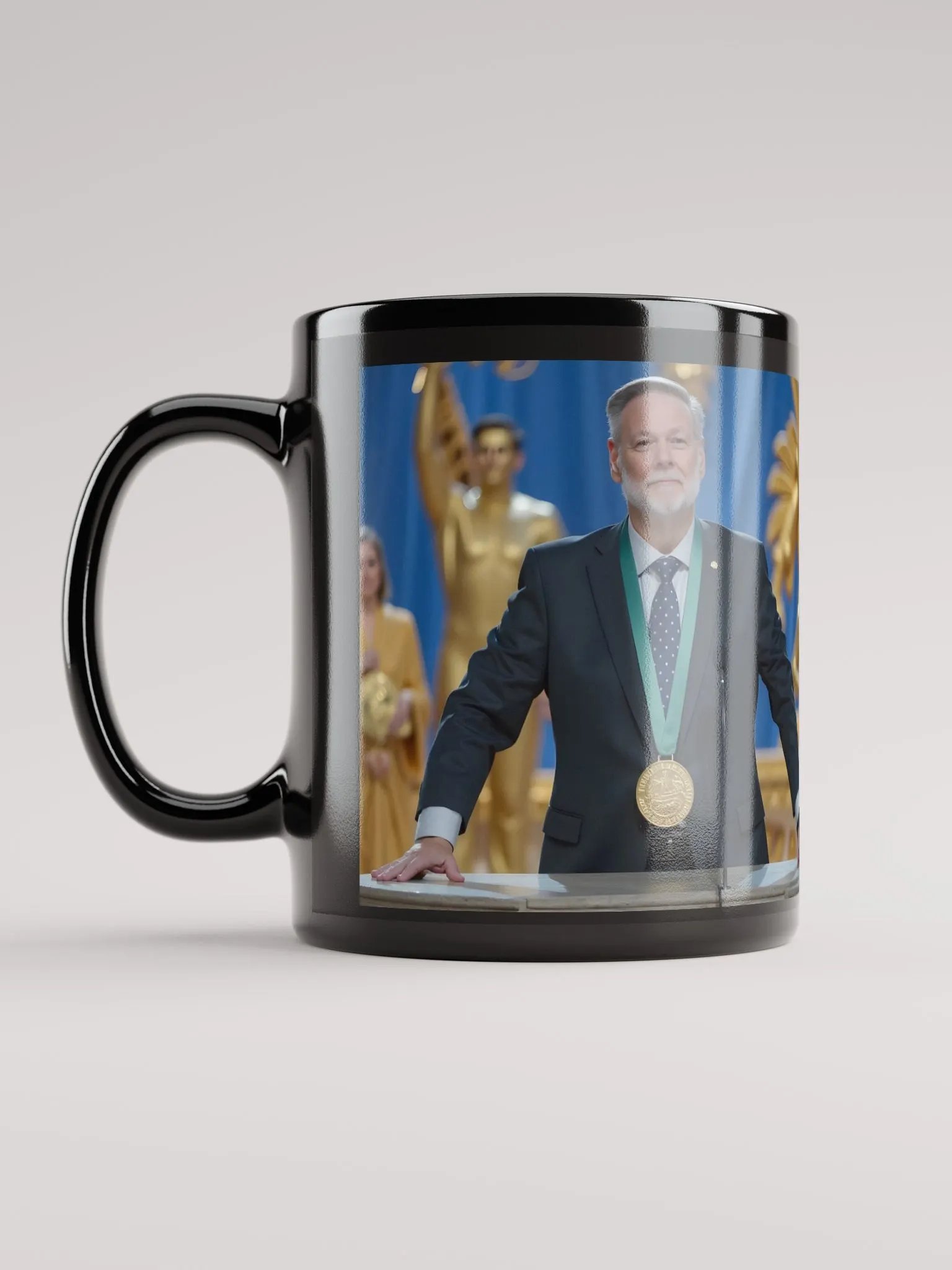 National Treasure Black Mug product image (6)