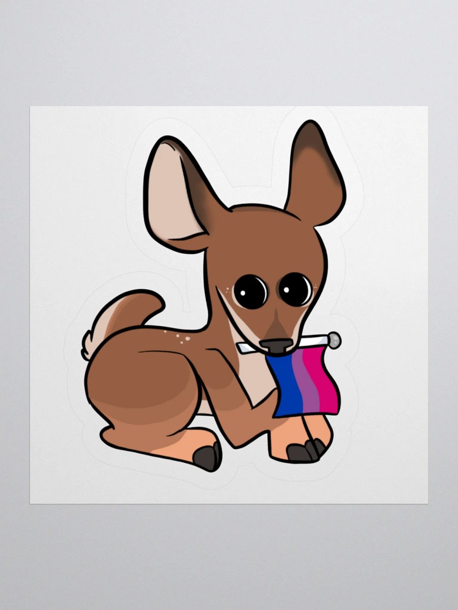 Bi Deer Sticker product image (3)
