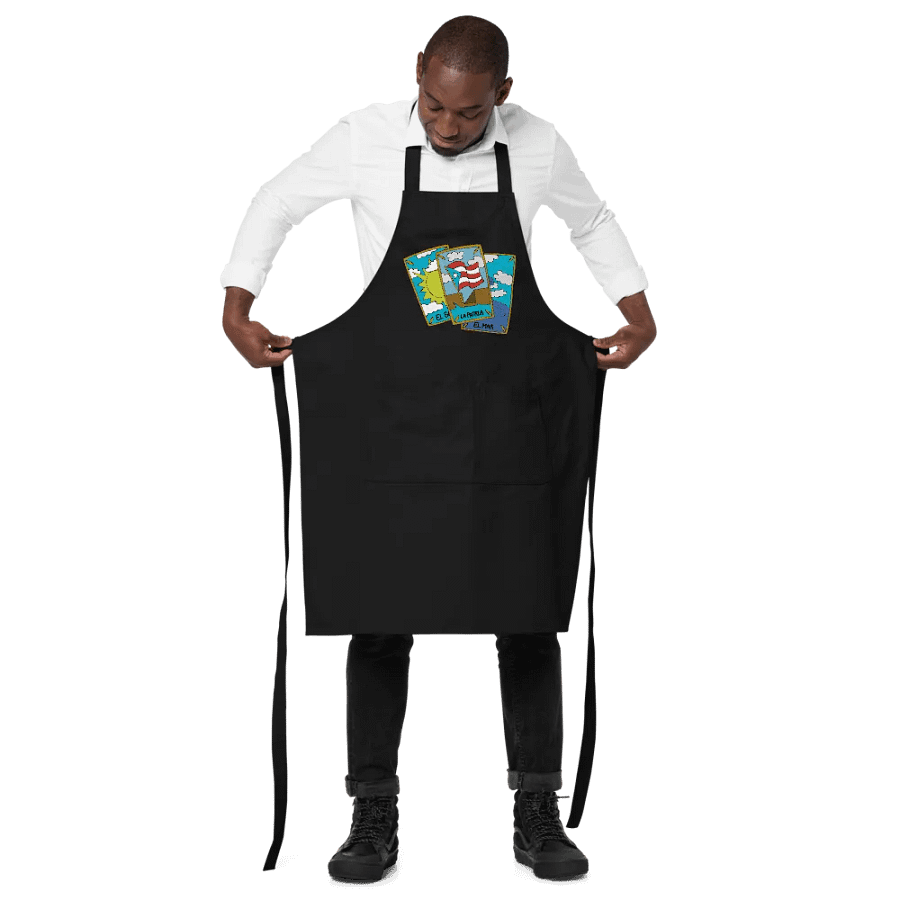 Borinken Tarot Apron - Ink and stain ready product image (2)