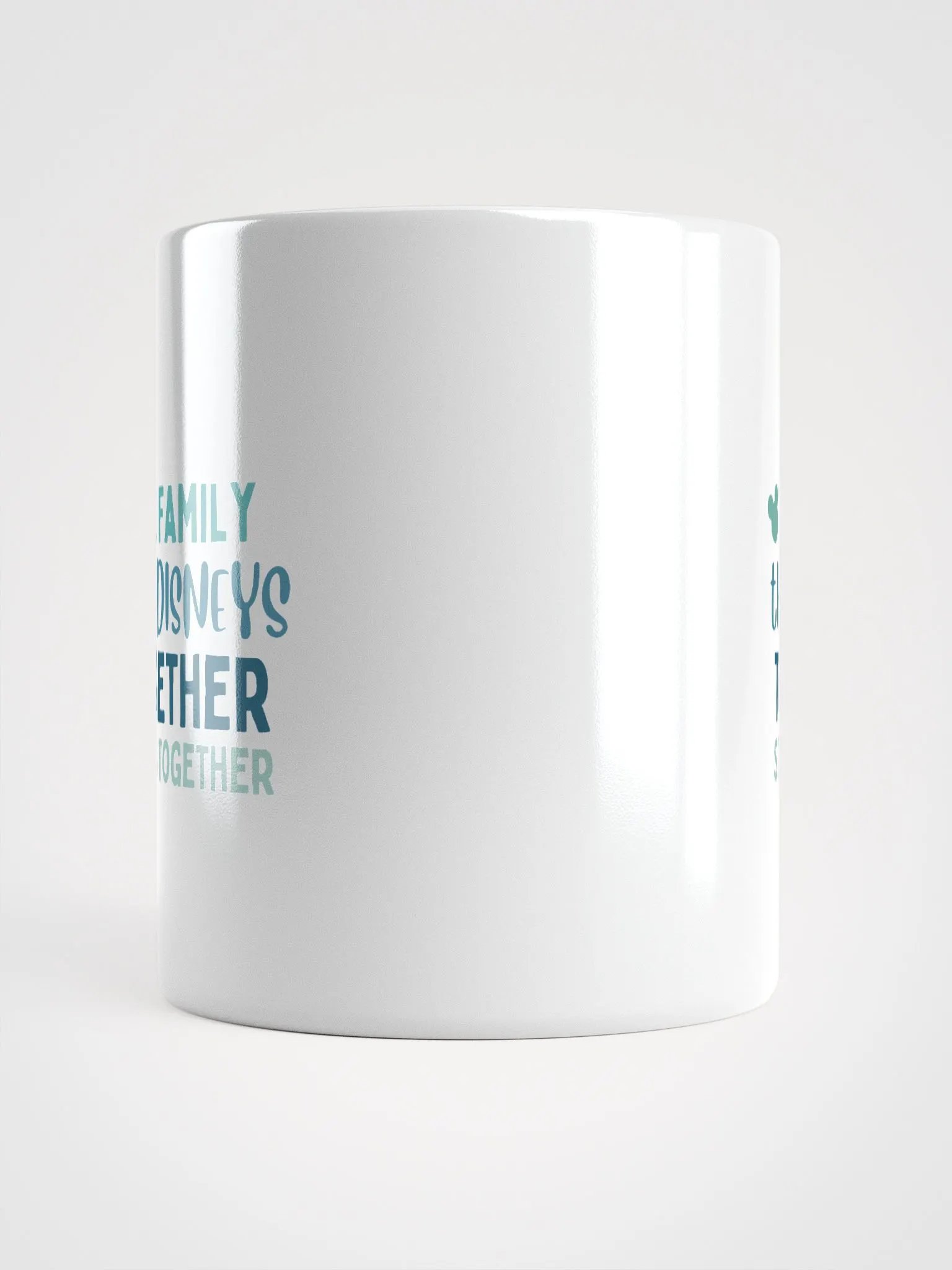 Disney World Family Coffee Mug - 