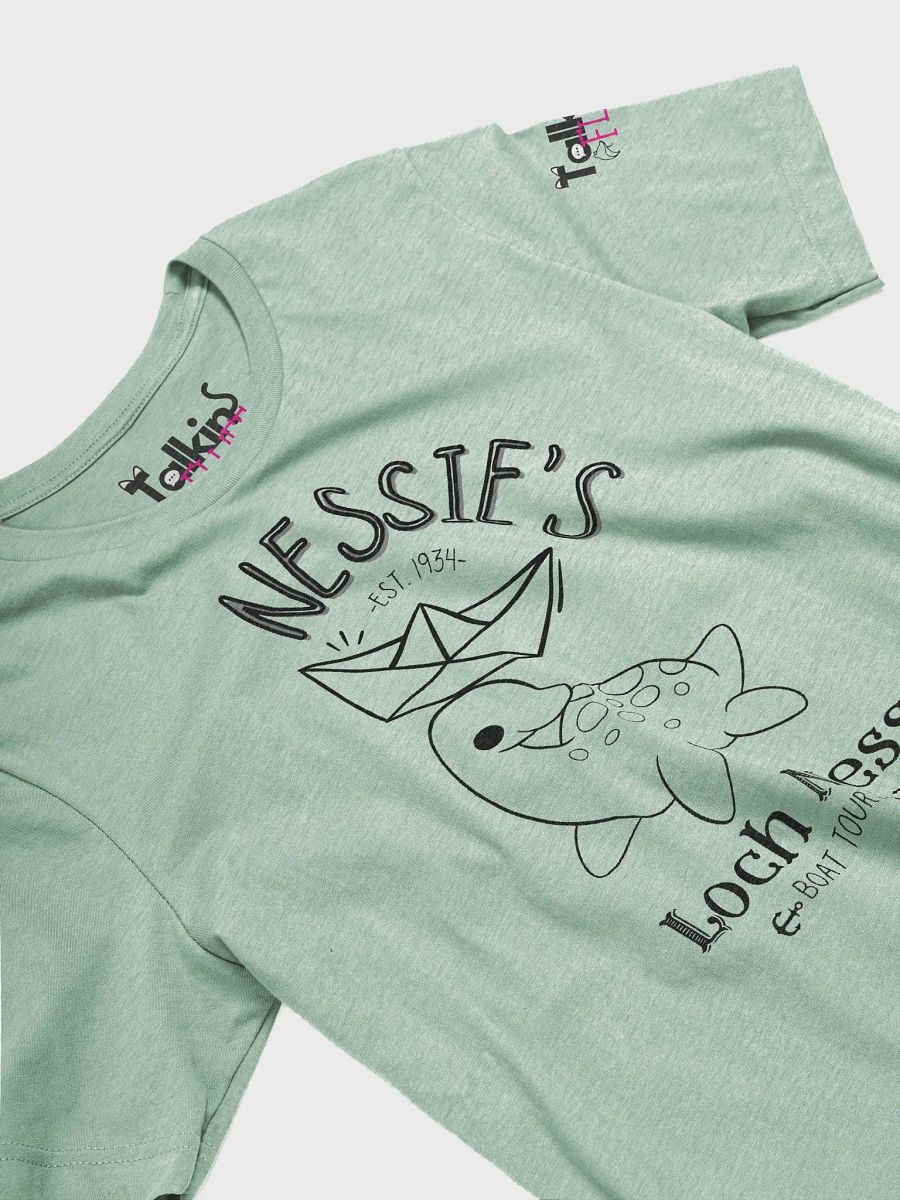 Nessie's Boat Tours T-Shirt product image (3)