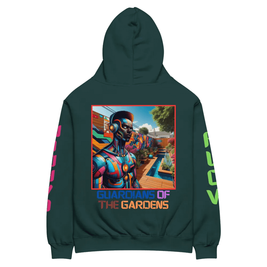 Royal Guard Garden Club Hoodie -Guardians of The Gardens I product image (6)