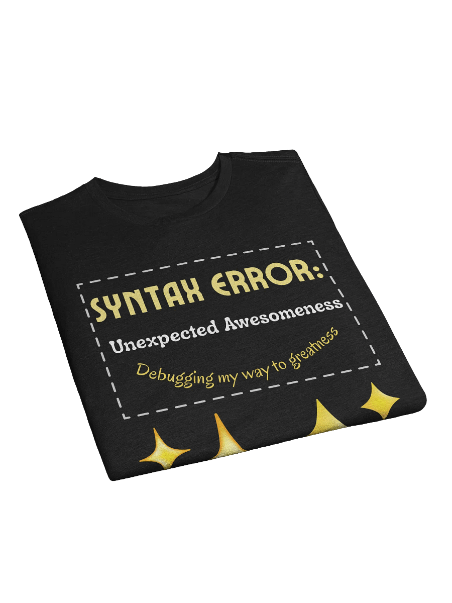Supersoft Syntax Error T-Shirt! product image (43)