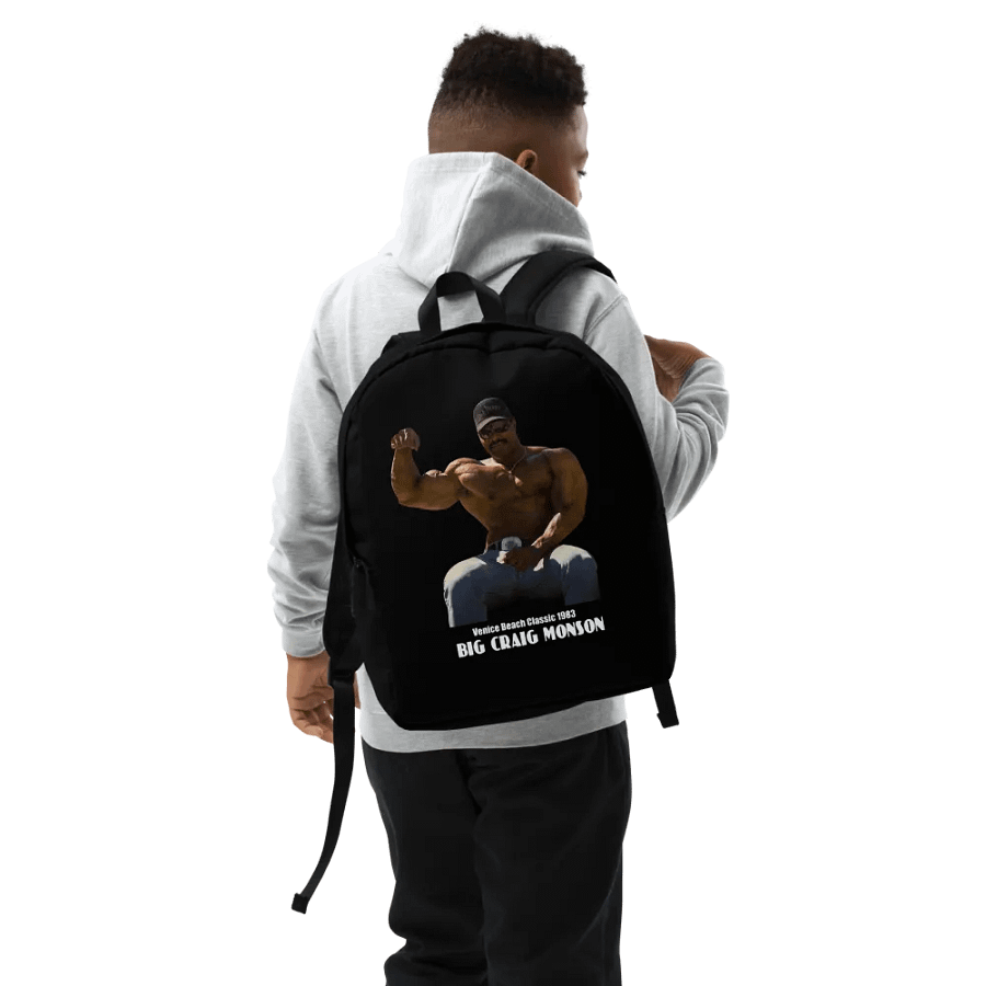 Big Craig Monson Venice Beach Legend Backpack product image (7)