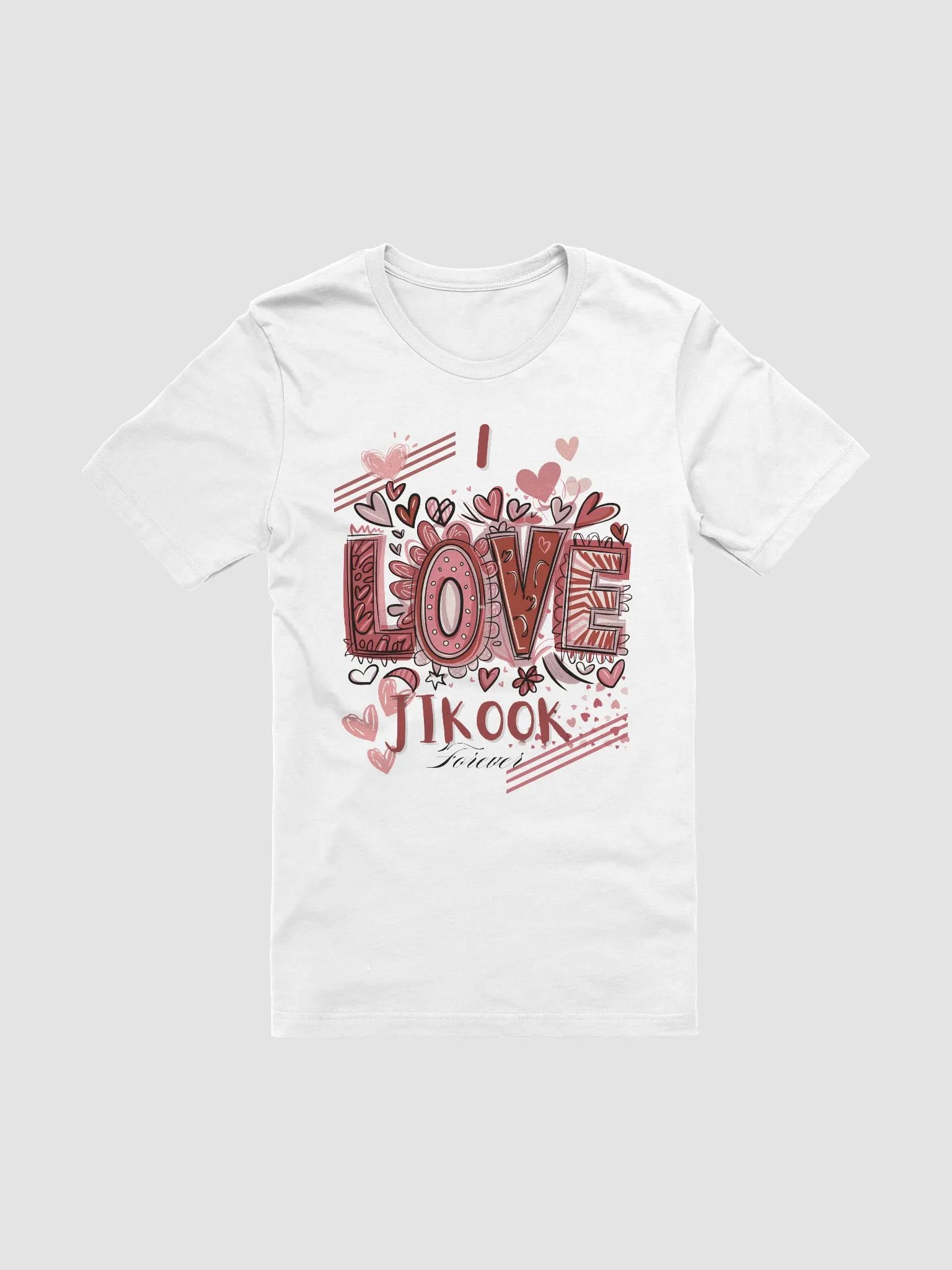 Jikook Valentines Day Tee product image (1)