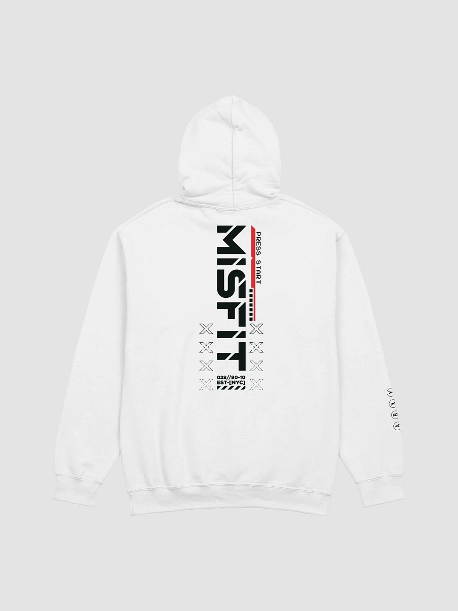 MISFIT Hoodie - White product image (3)