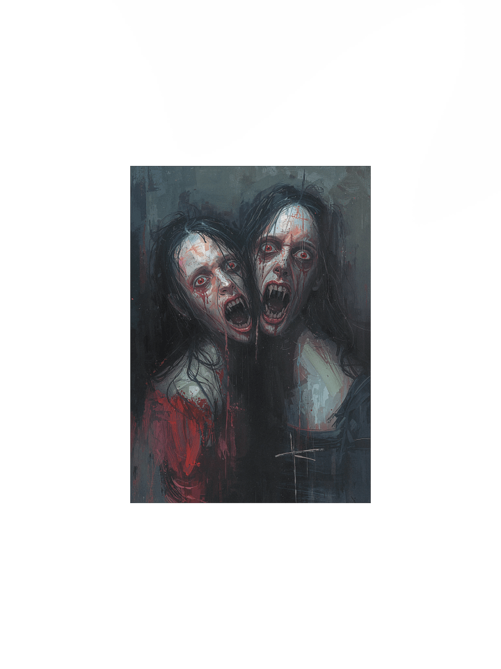 Screams of the Twin Souls Matte Poster product image (1)