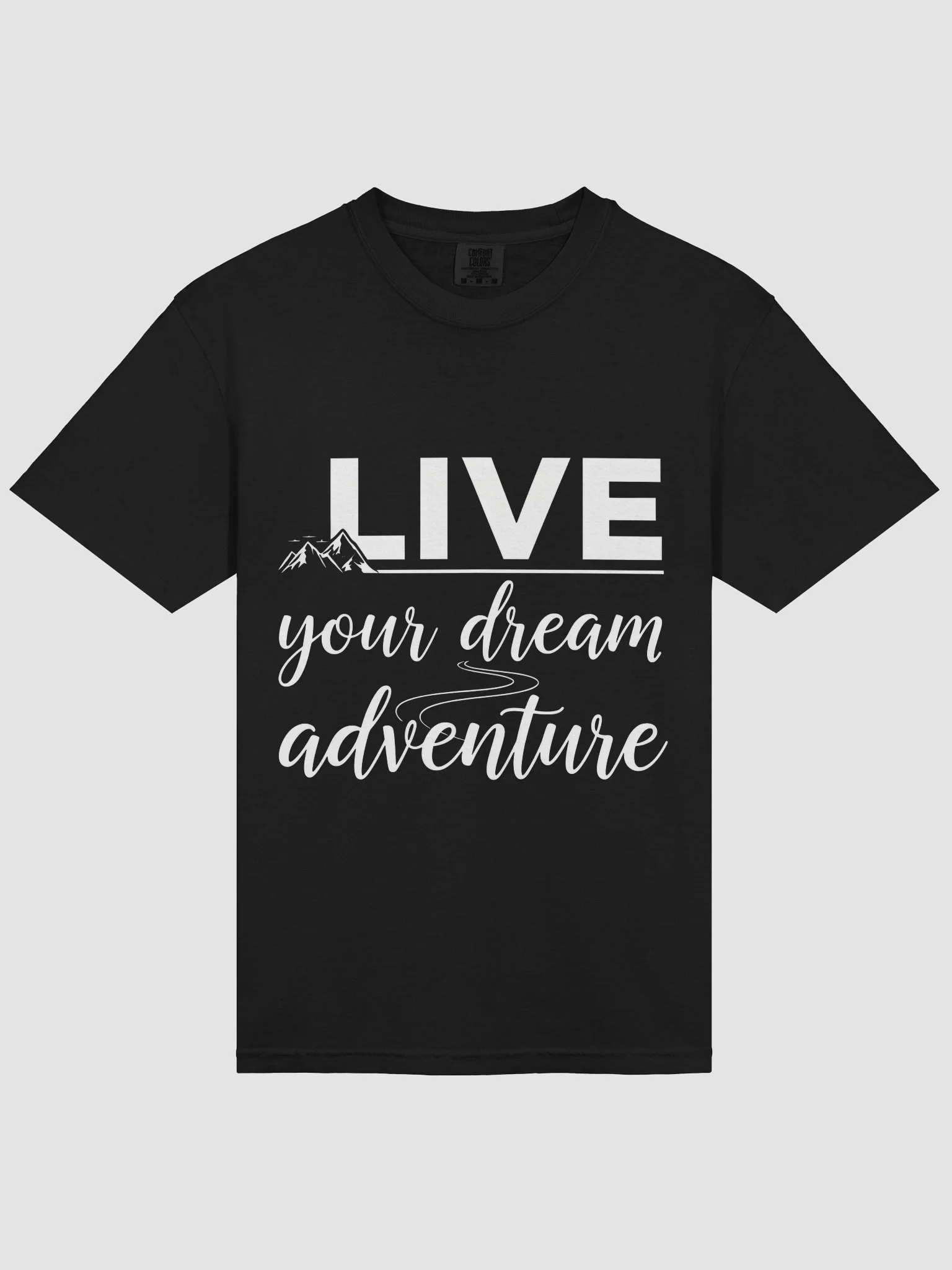 Live Your Dream Adventure: The Oprah-Inspired T-Shirt That Empowers You to Become Unstoppable product image (31)