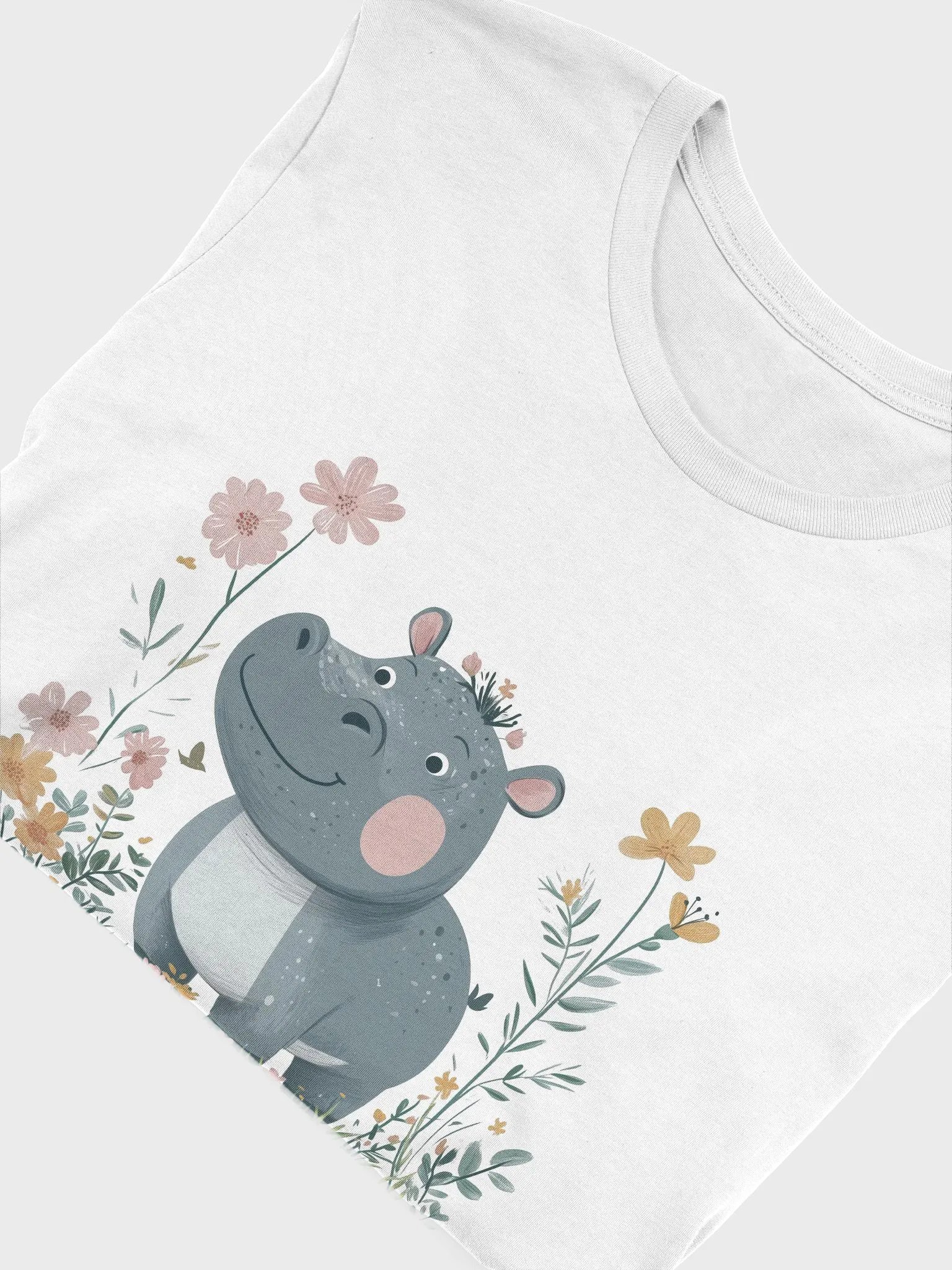 Floral Hippo Tee product image (5)