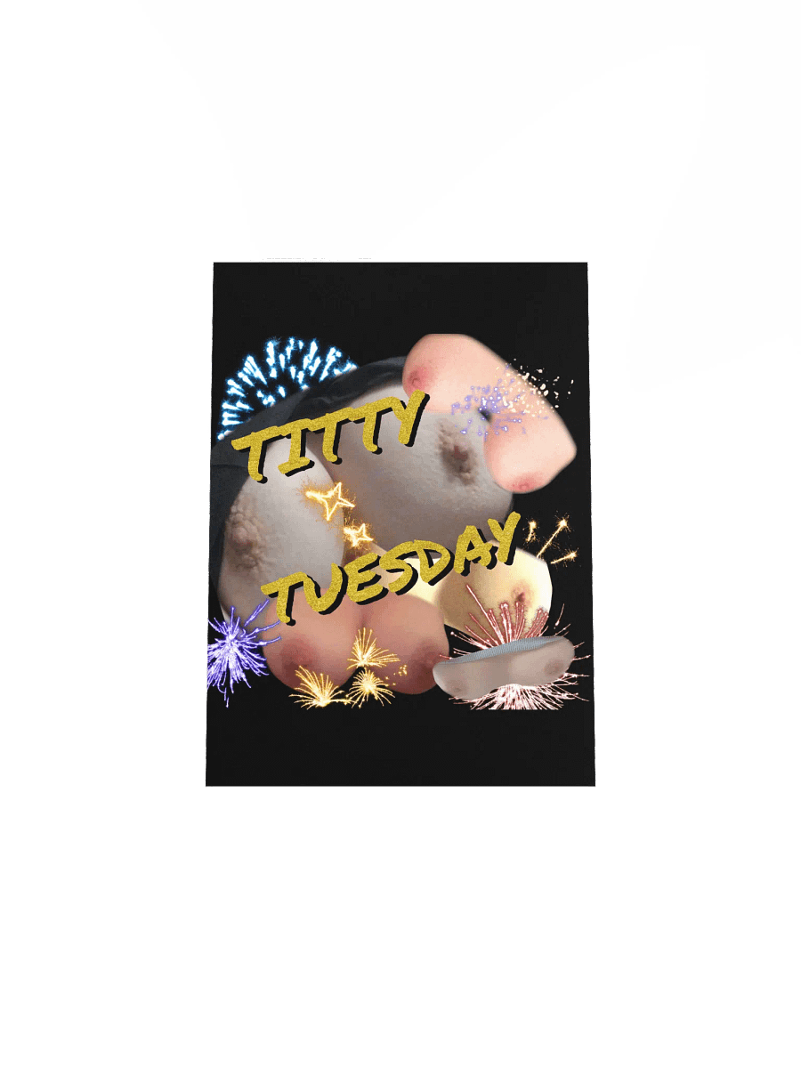 Titty Tuesday Poster product image (8)