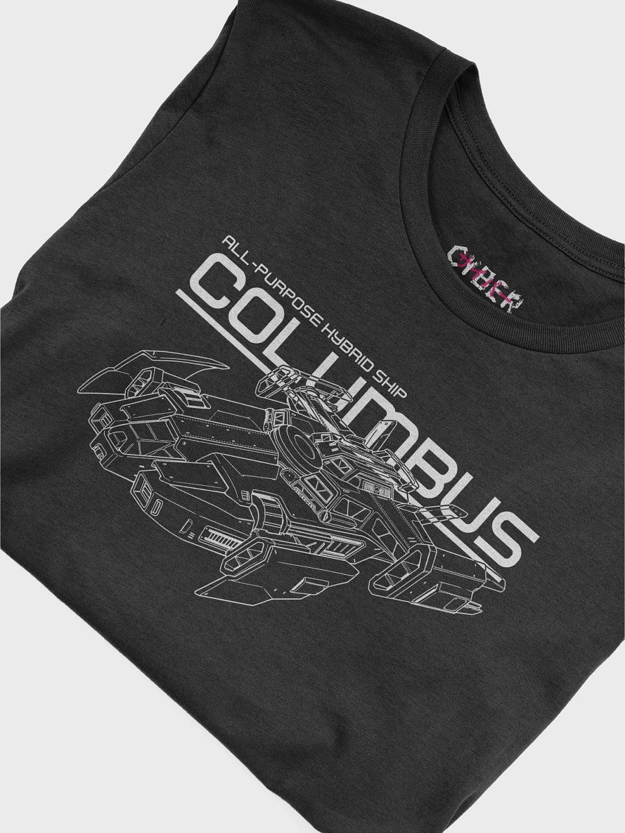 CYBER Tee: COLUMBUS Hybrid Ship product image (2)