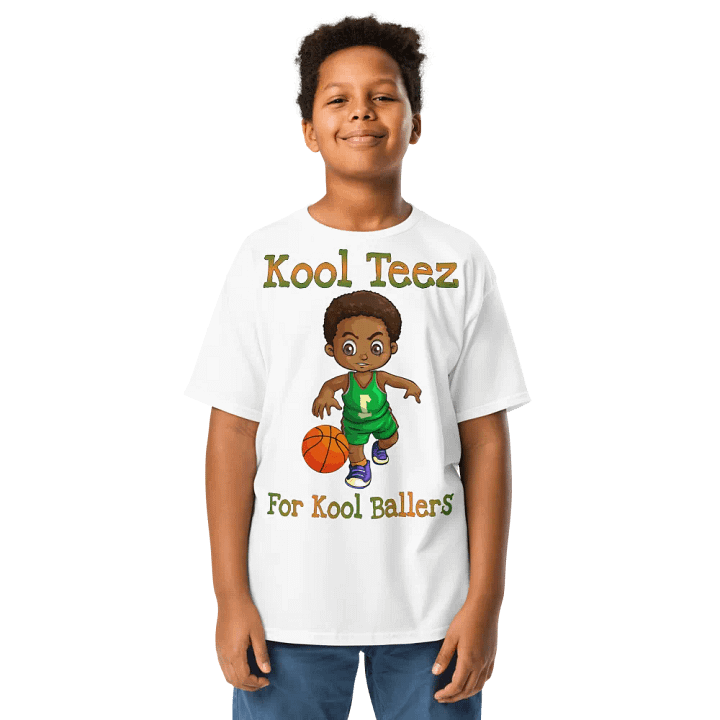 Youth Classic Tee - For Kool Ballers 08 product image (34)