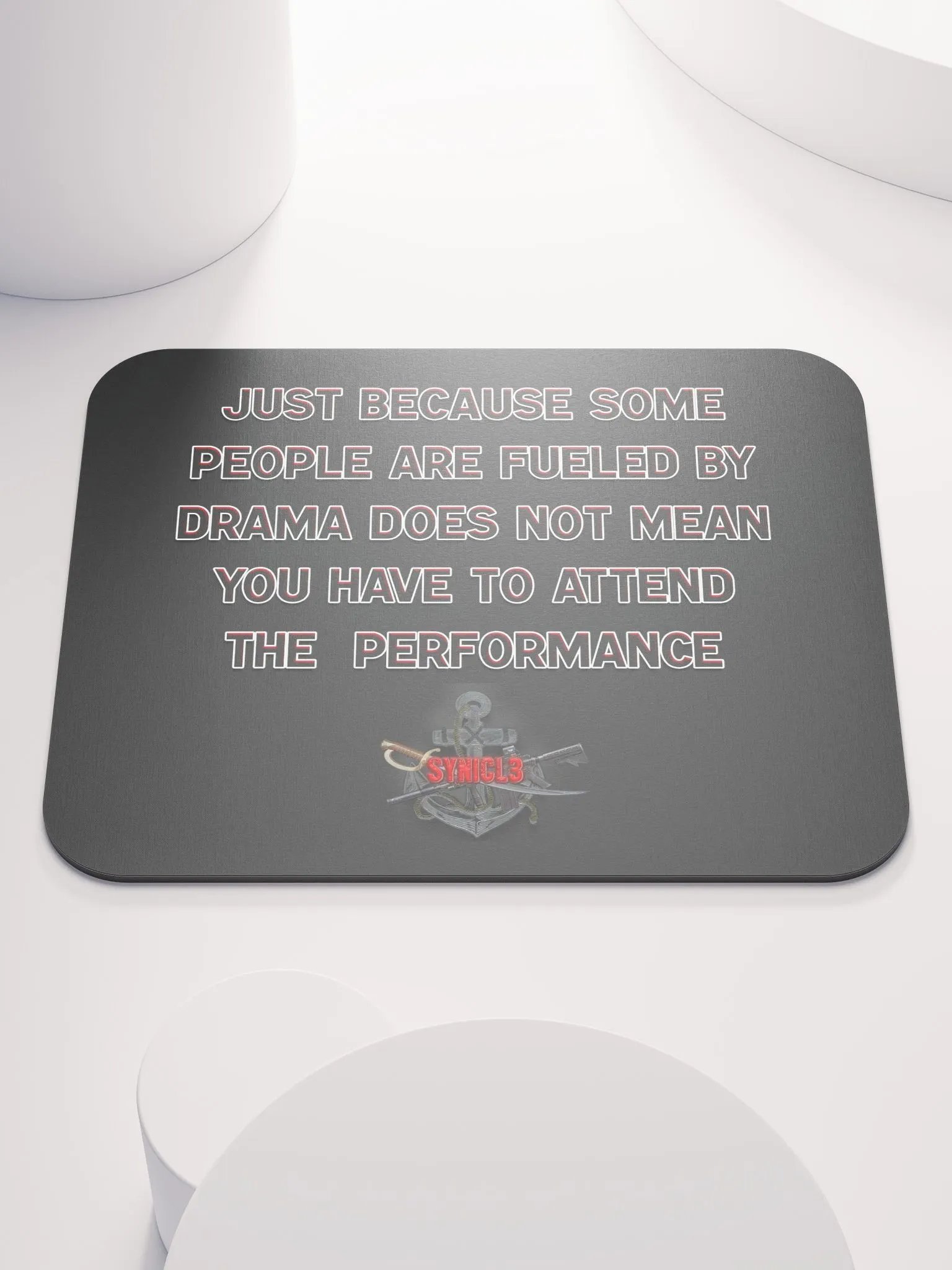Positivity Drama - Mouse Pad product image (2)