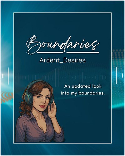 Hey all. Did a little update to the boundaries. A wee bit more direct than my norm but boundaries are important. 

Thanks for...