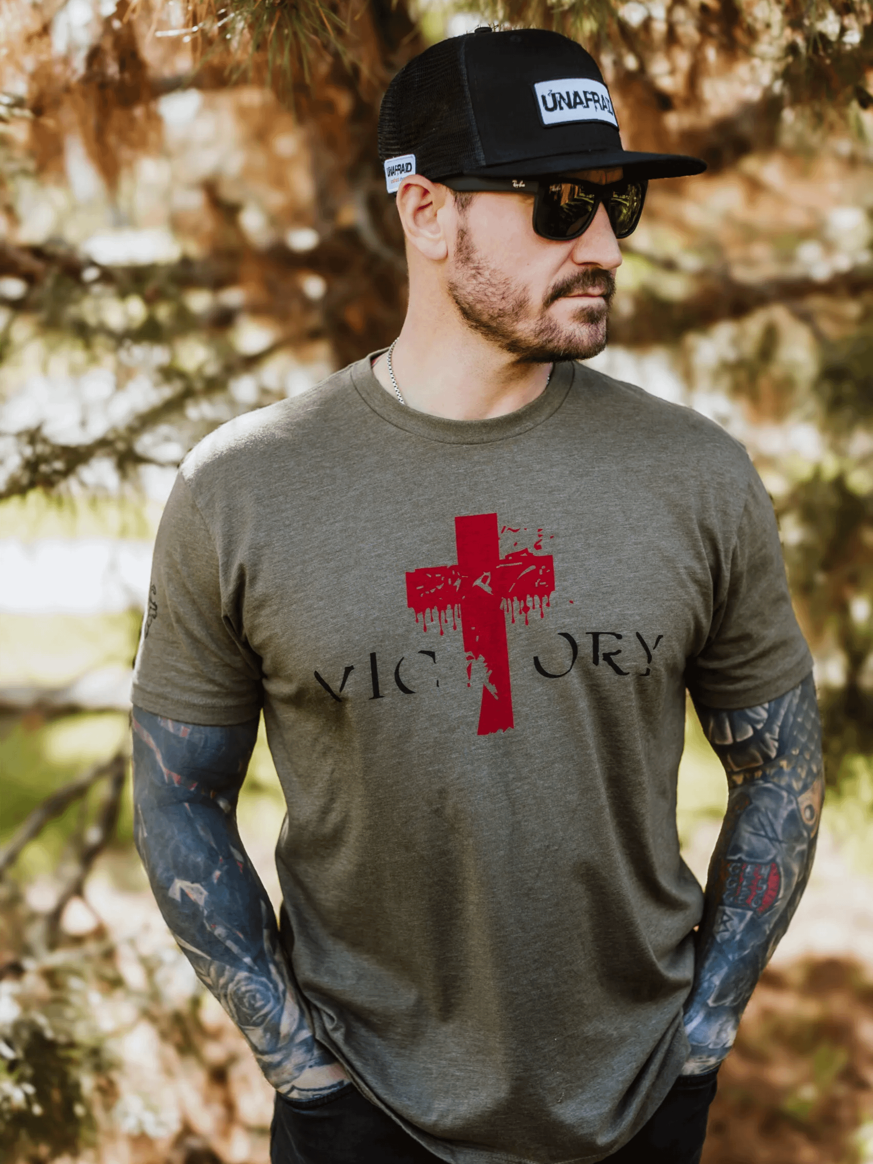 Victory Cross T-Shirt product image (1)