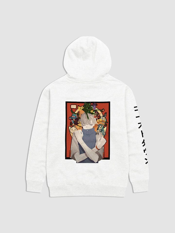 Deluxe Ghost Town Hoodie | Trickle / Shoku product image (2)