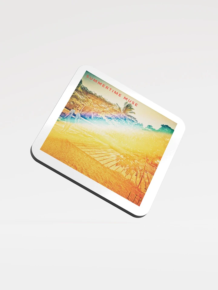 Summertime Muse Coaster product image (1)