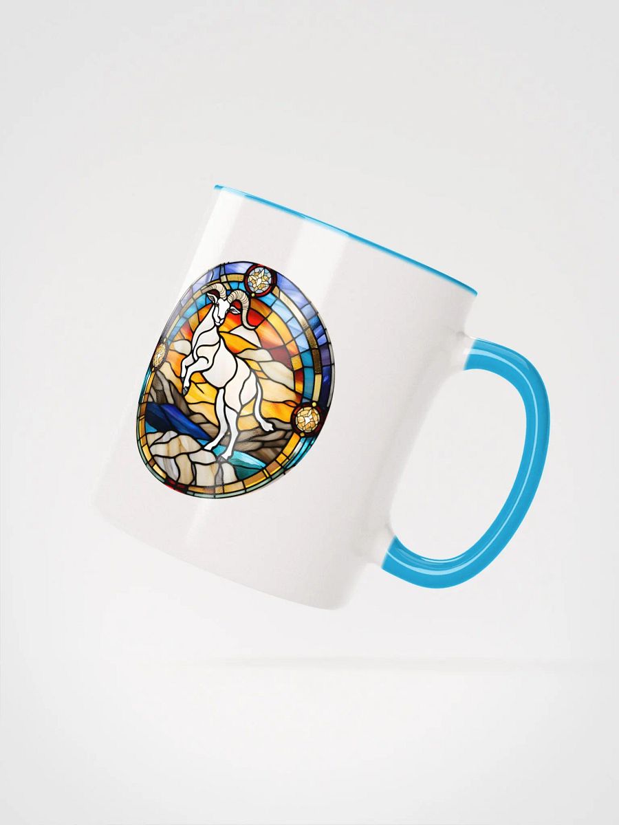 Spiritual Capricorn - Unique Mug Design - Circle Energy product image (2)