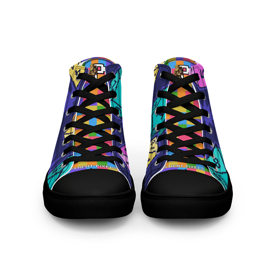 Patient PixelZ High Tops (D20 Pixel Pop) Womens product image (5)