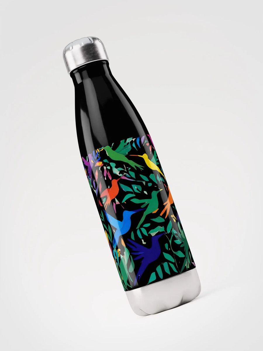Matisse cutouts  inspired humming bird water bottle product image (3)