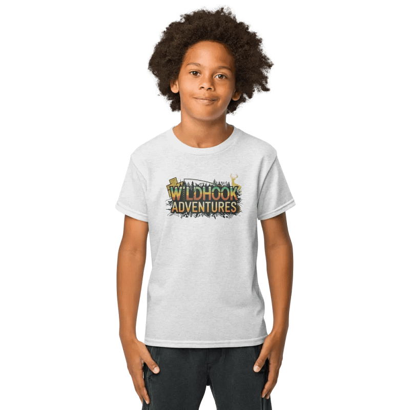 Wildhook Adventures - Youth Sports Tee Printed