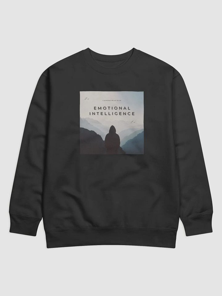 emotional intelligence sweatshirt dark mode product image (1)