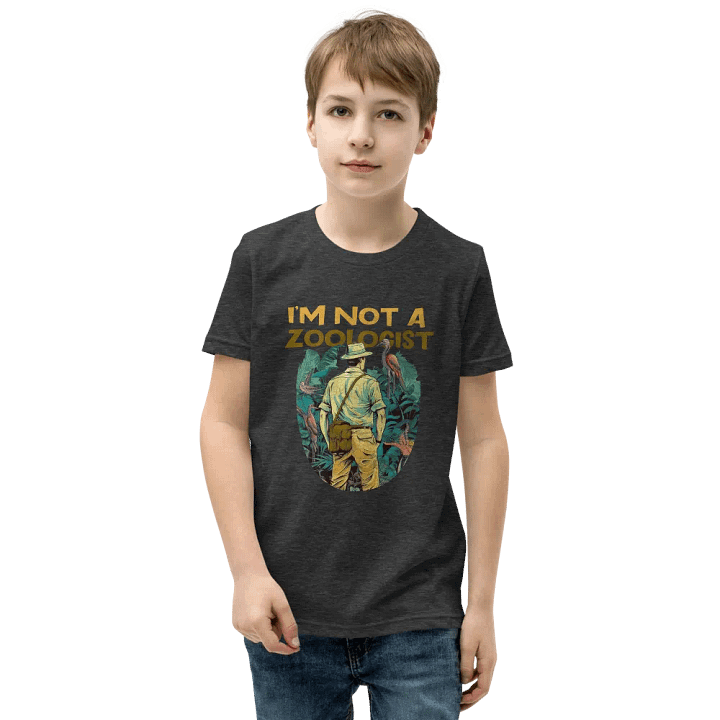 I'M NOT A ZOOLOGIST product image (43)
