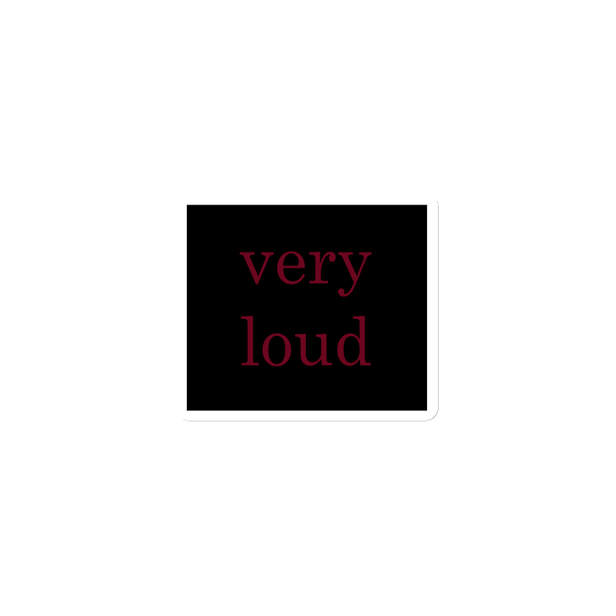 Very Loud Magnet product image (1)