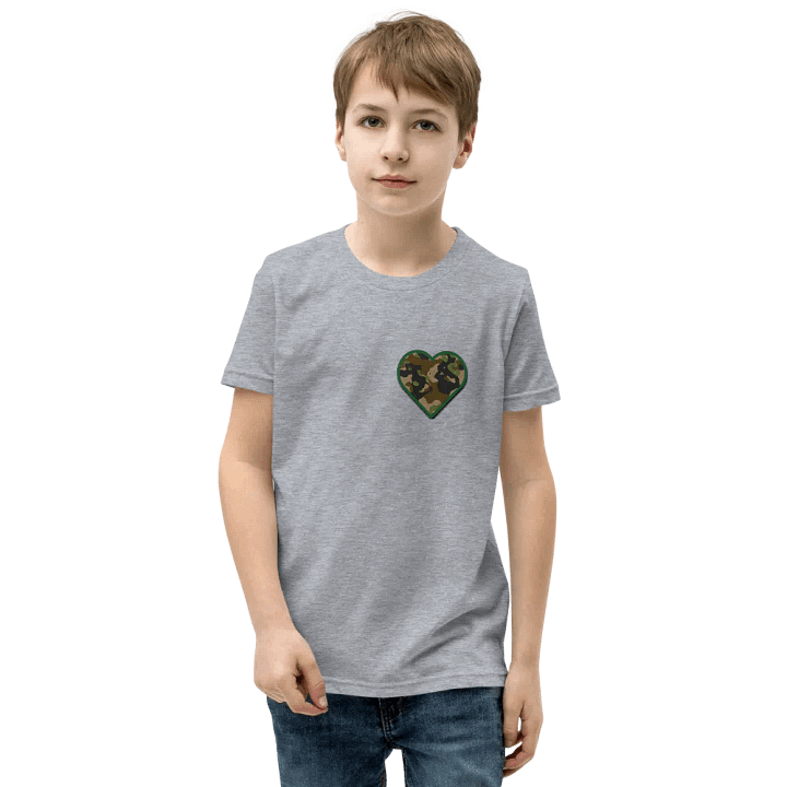 Youth Salute T product image (2)
