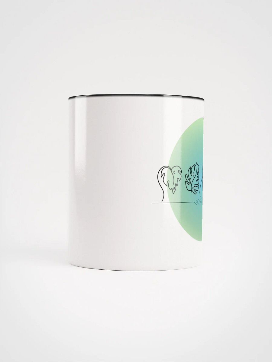Cozy Monstera Mug | Ceramic Mug | product image (5)