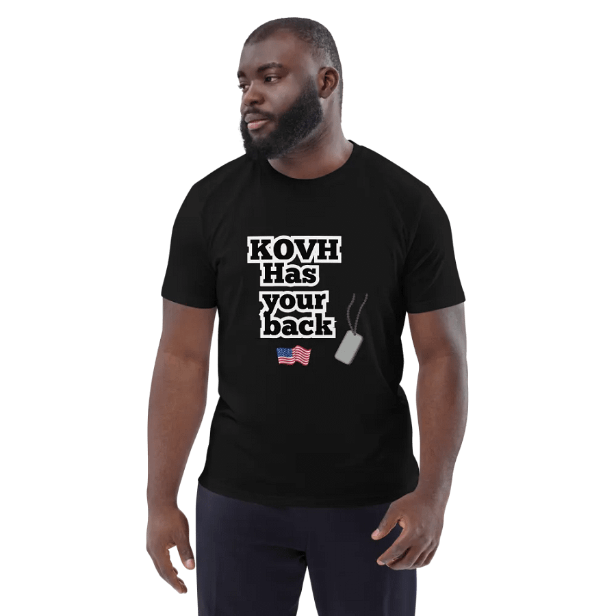 KOVH Has Your Back Organic Cotton Tee product image (3)