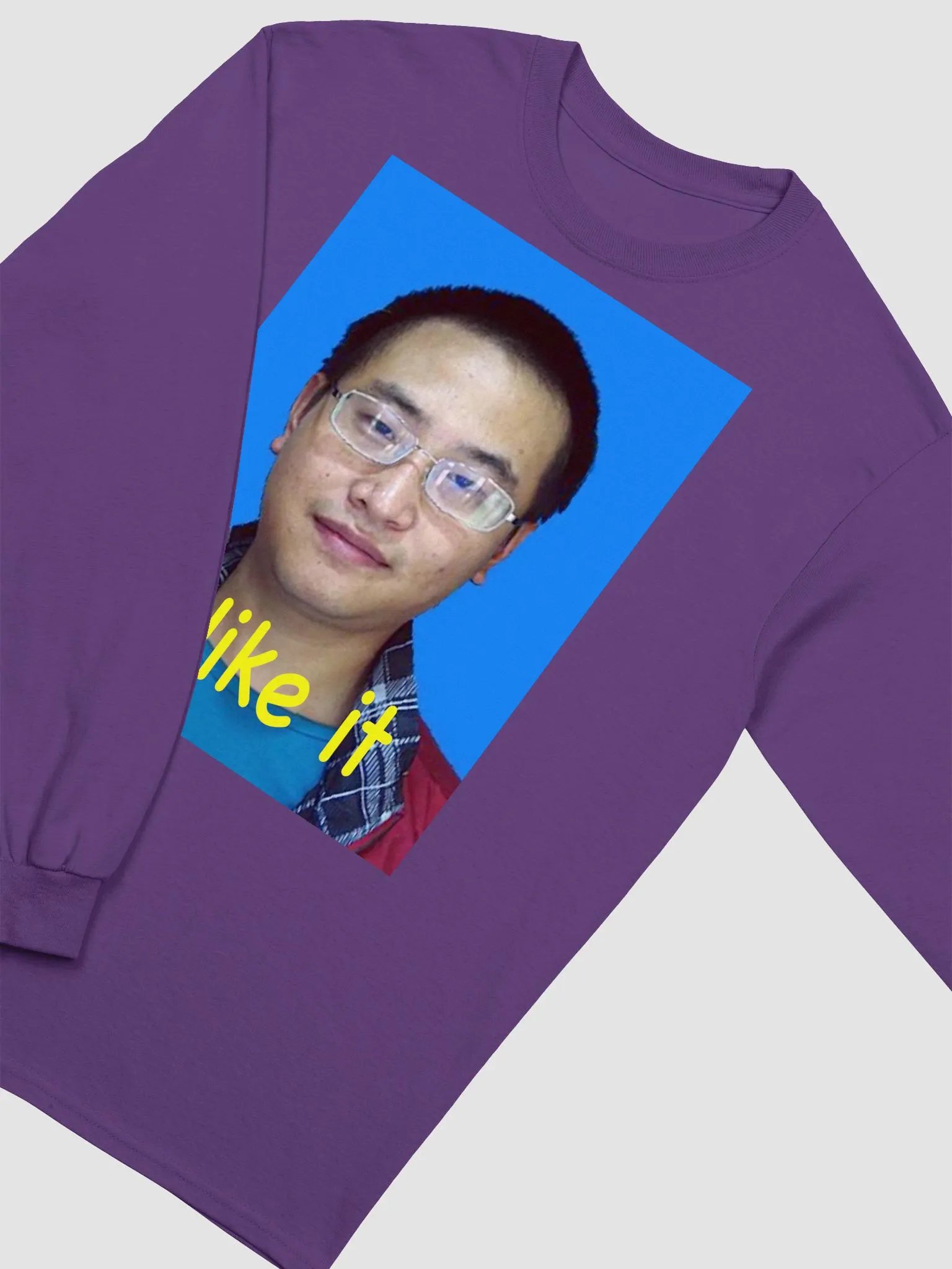 Gildan Ultra Cotton Long Sleeve T-Shirt : I like it product image (34)